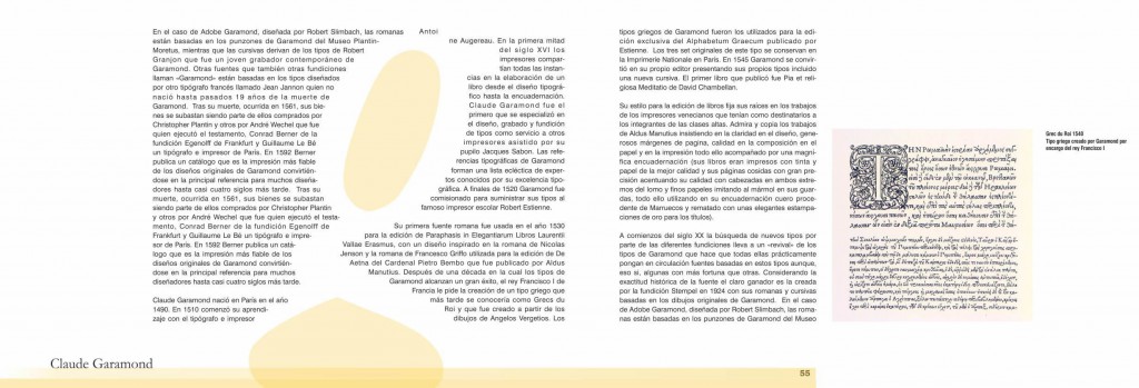 Book layout - Double page layout- Introduction