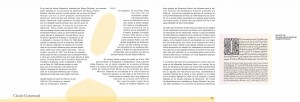 Book layout - Double page layout- Introduction